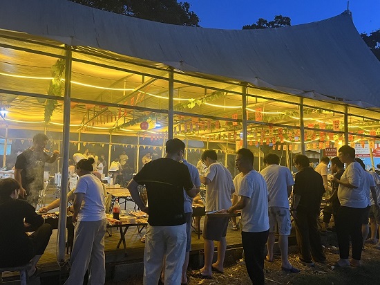 安嘉25年BBQ篝火晚會團建